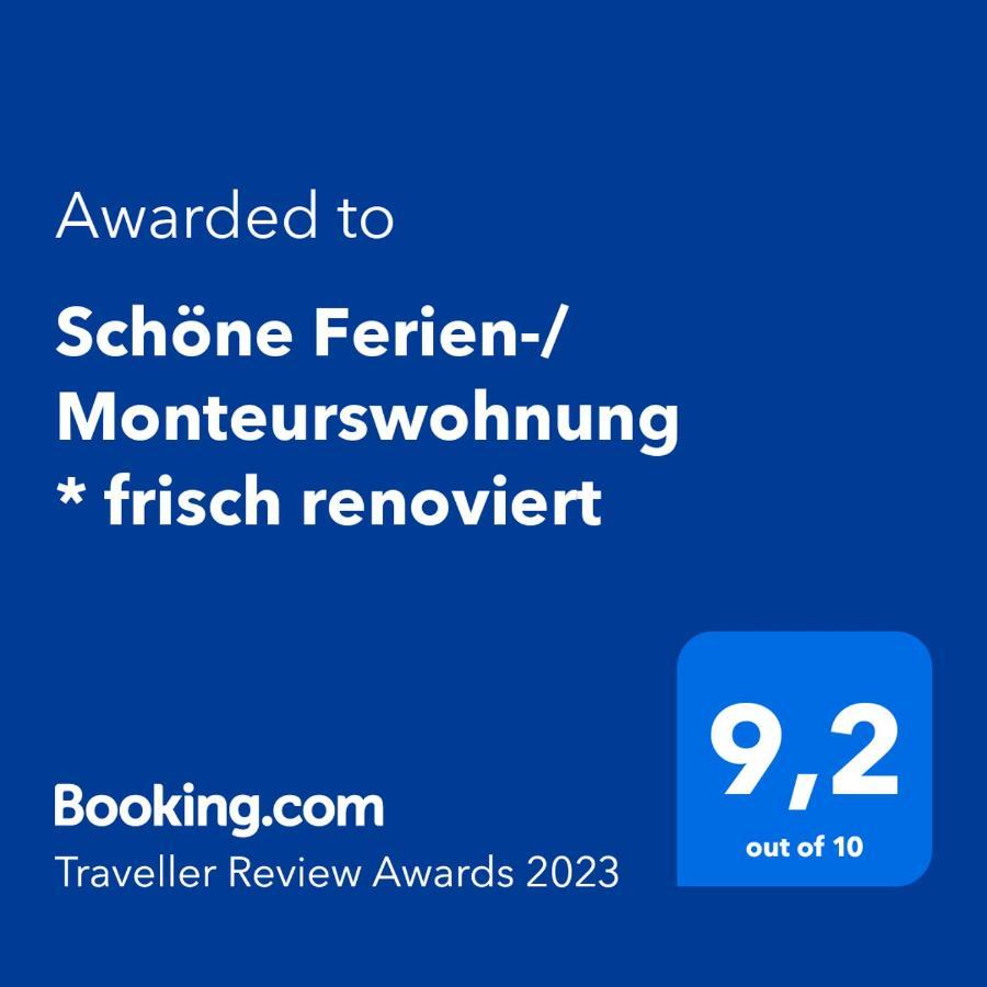 Schoene Ferien- Monteurswohnung - Ruhig Und Malerisch Gelegen Гофгайсмар Екстер'єр фото
